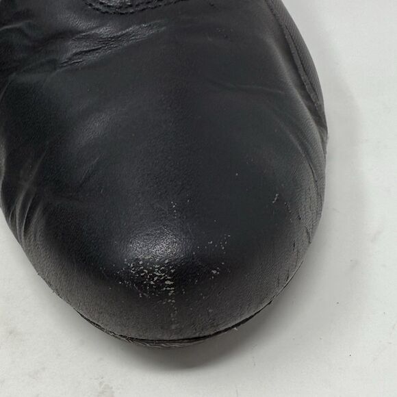 Puma Future Cat Atomisity Shoes Mens 10.5 Black Leather Hipster Sneakers FLAWS - Picture 5 of 16